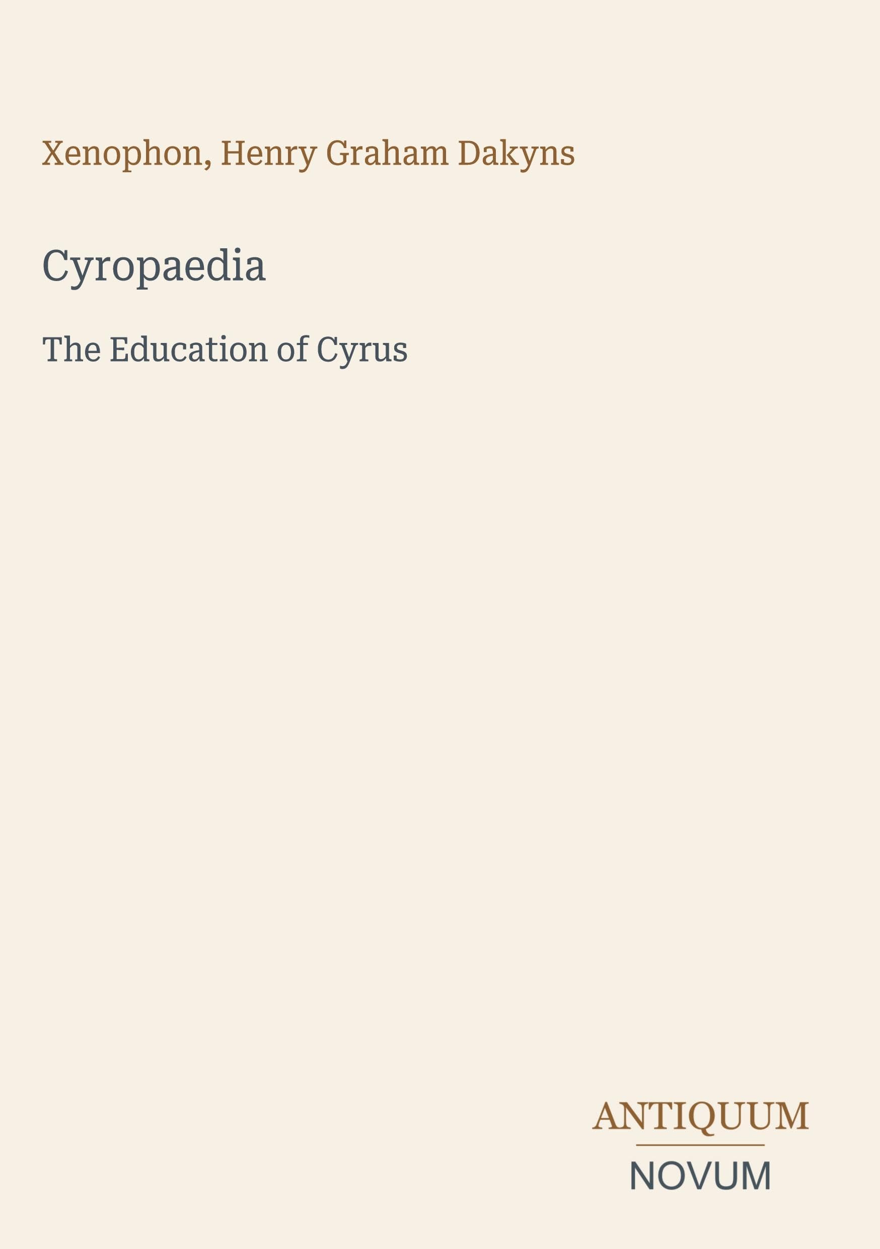 Cyropaedia