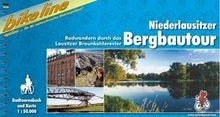 Niederlausitzer Bergbautour: Radwandern durch das Niederlausitzer Braunkohlerevier. Ein original bikeline-Radtourenbuch