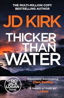 Thicker than Water (DCI Logan Crime Thrillers)