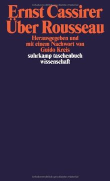 Über Rousseau (suhrkamp taschenbuch wissenschaft)