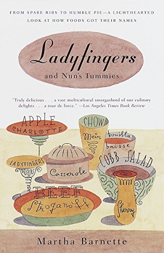 LADYFINGERS &NUN'S TUMMIES: From Spare Ribs to Humble Pie--A Lighthearted Look at How Foods Got Their Names