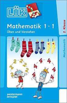LÜK: Mathematik 1x1: Üben und Verstehen ab 2. Klasse