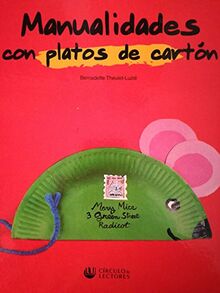 MANUALIDADES CON PLATOS DE CARTON