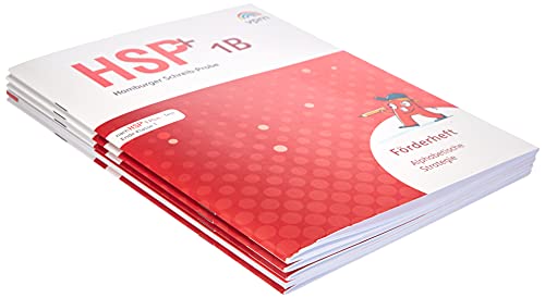 Hamburger Schreib-Probe (HSP) Fördern 1: 5 Förderhefte Alphabetische Strategie 1B Klasse 1 (Hamburger Schreib-Probe (HSP) Fördern. Ausgabe ab 2021)