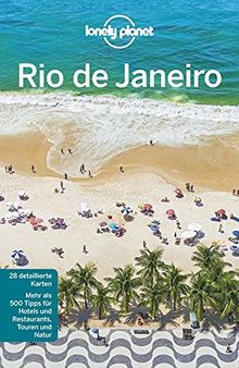 Lonely Planet Reiseführer Rio de Janeiro (Lonely Planet Reiseführer Deutsch)