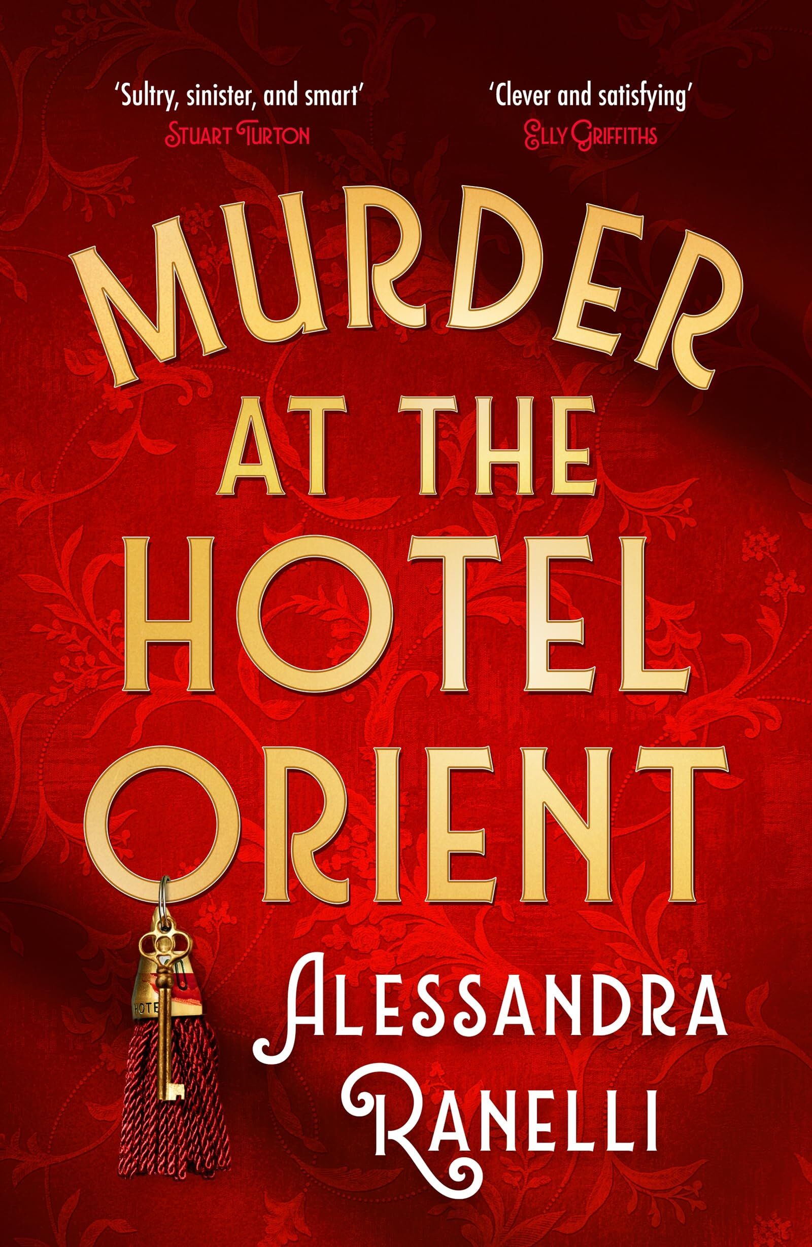 Ranelli, Alessandra: Murder at the Hotel Orient