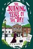 The Burning Issue of the Day (A Lady Hardcastle Mystery, Band 5)