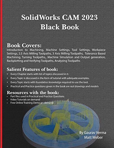 SolidWorks CAM 2023 Black Book