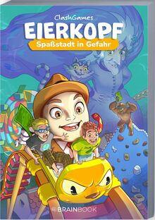 Spaßstadt in Gefahr: Eierkopf  von ClashGames  | Buch | Zustand sehr gut
