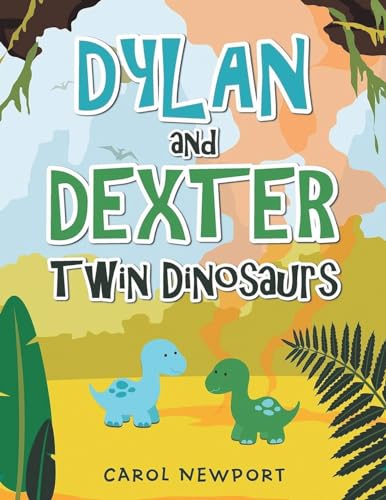 Dylan and Dexter Twin Dinosaurs