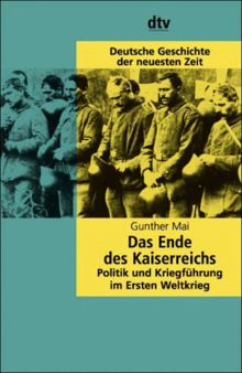 Das Ende des Kaiserreichs