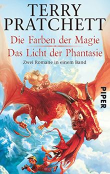 Die Farben der Magie. Das Licht der Phantasie: Zwei Romane in einem Band
