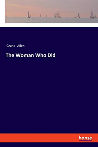 The Woman Who Did
