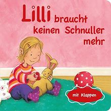 Lilli braucht keinen Schnuller mehr