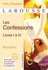 Les Confessions : Livres I à IV