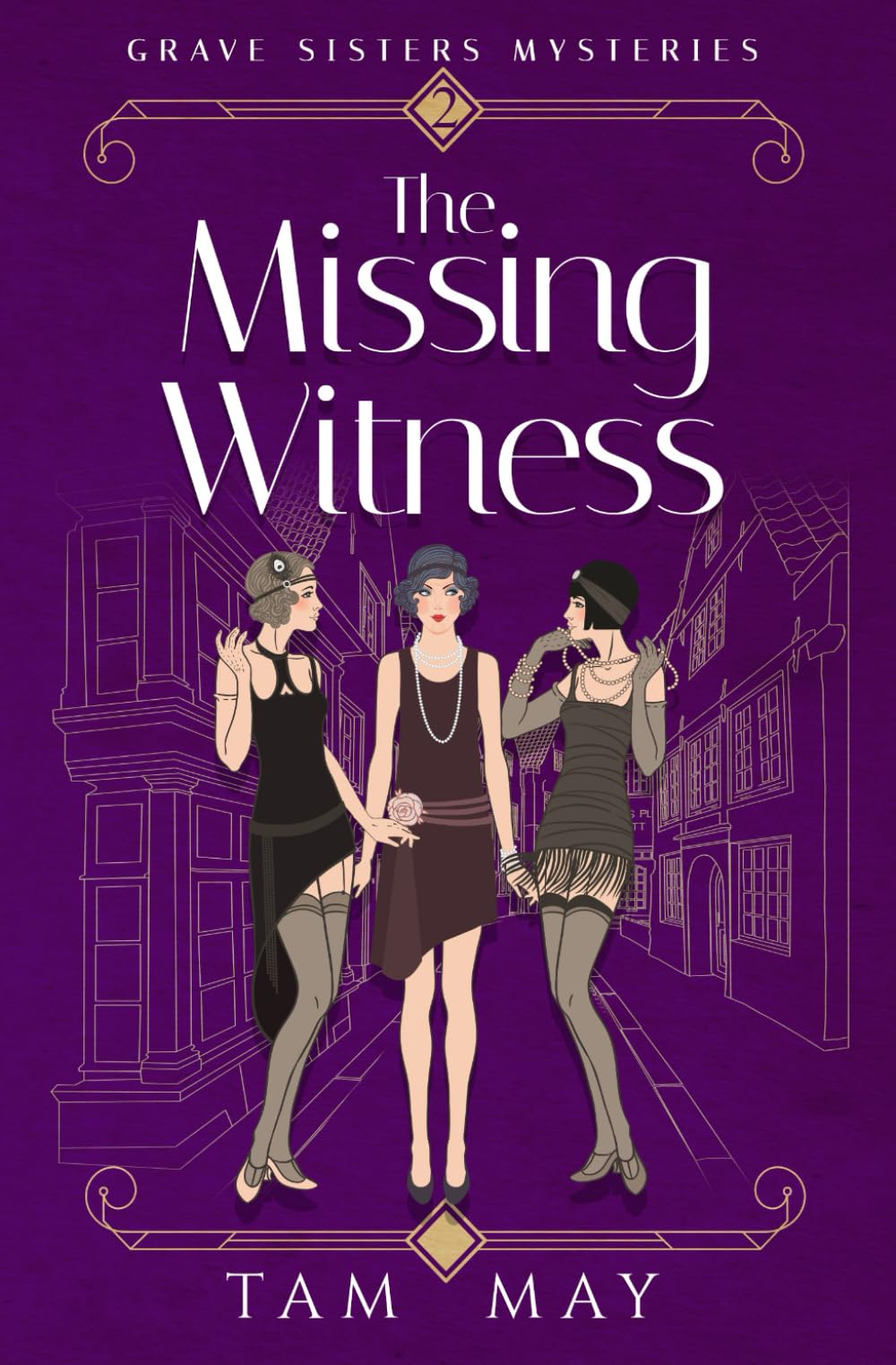 The Missing Witness: A Mystery from the Roaring Twenties (Grave Sisters Mysteries, Band 2)