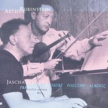 HEIFETZ-Rubinstein Collect.Vol.7