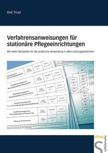 Verfahrensanweisungen für stationäre Pflegeeinrichtungen: Mit vielen Beispielen für die praktische Anwendung in allen Leistungsbereichen