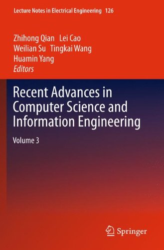 Recent Advances in Computer Science and Information Engineering: Volume 3 (Lecture Notes in Electrical Engineering)