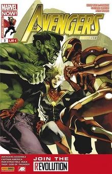 Avengers, Tome 3 : Universe