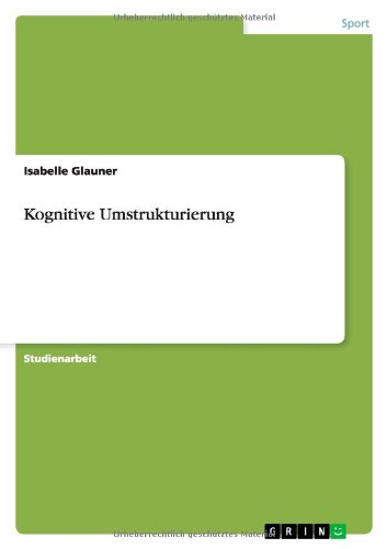 Kognitive Umstrukturierung