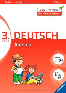 Lern-Detektive: Aufsatz (Deutsch 3. Klasse) von Miedzybrocki, Reinhild, Högemann, Claudia | Buch | Zustand sehr gut