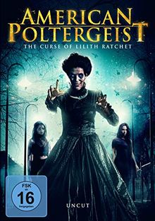American Poltergeist: The Curse of Lilith Ratchet von Eddie Lengyel  | DVD | Zustand gut