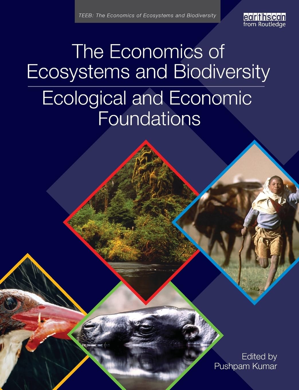 The Economics of Ecosystems and Biodiversity: Ecological and Economic Foundations (Teeb - The Economics of Ecosystems and Biodiversity)
