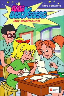 Bibi Blocksberg, Band 22: Der Brieffreund: BD 22