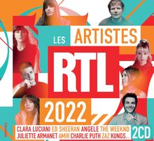 Les Artistes Rtl 2022