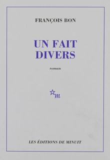 Un fait divers