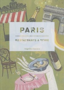 Paris, restaurants & more. Bon Appetit, Les Amis! (Icons Series) von Taschen, Angelika, Knapp, Vincent | Buch | Zustand gut