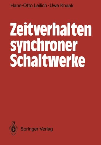 Zeitverhalten synchroner Schaltwerke