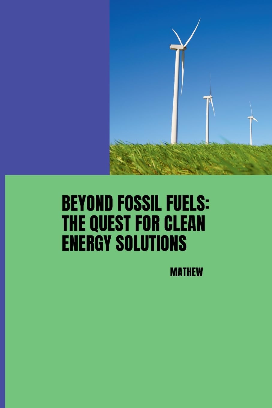 Beyond Fossil Fuels: The Quest for Clean Energy Solutions: DE