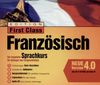 Edition First Class Französisch 4.0, 4 CD-ROMs u. 1 Audio-CD in Jewelcase Der komplette Sprachkurs für Anfänger und Fortgeschrittene. Für Windows95/98/2000/XP/NT 4.0