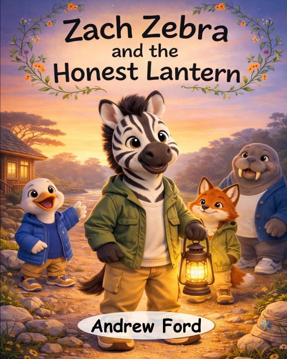 Zach Zebra and the Honest Lantern