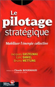 Le pilotage stratégique (Editions Organisation)