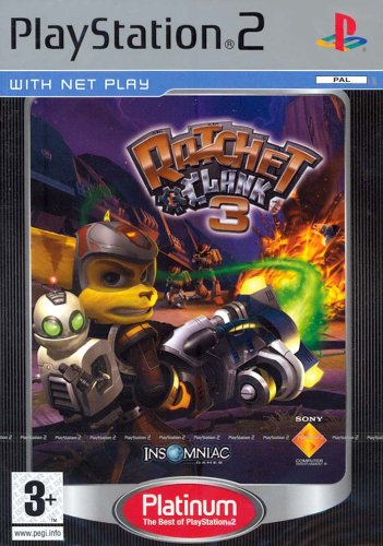 Ratchet & Clank 3: Platinum [UK Import]