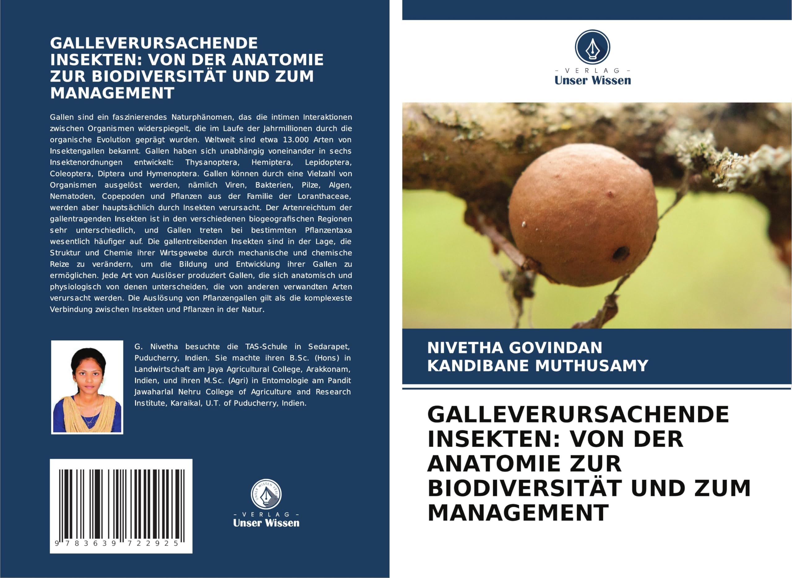 GALLEVERURSACHENDE INSEKTEN: VON DER ANATOMIE ZUR BIODIVERSITÄT UND ZUM MANAGEMENT