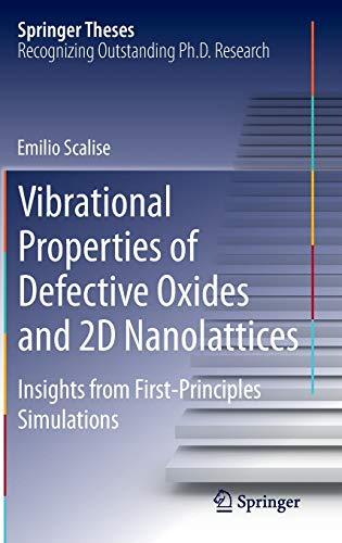 Vibrational Properties of Defective Oxides and 2D Nanolattices: Insights from First-Principles Simulations (Springer Theses)