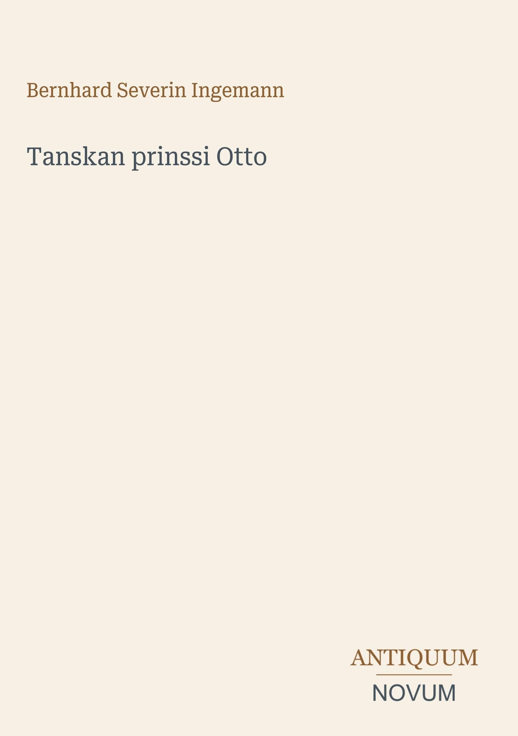 Tanskan prinssi Otto