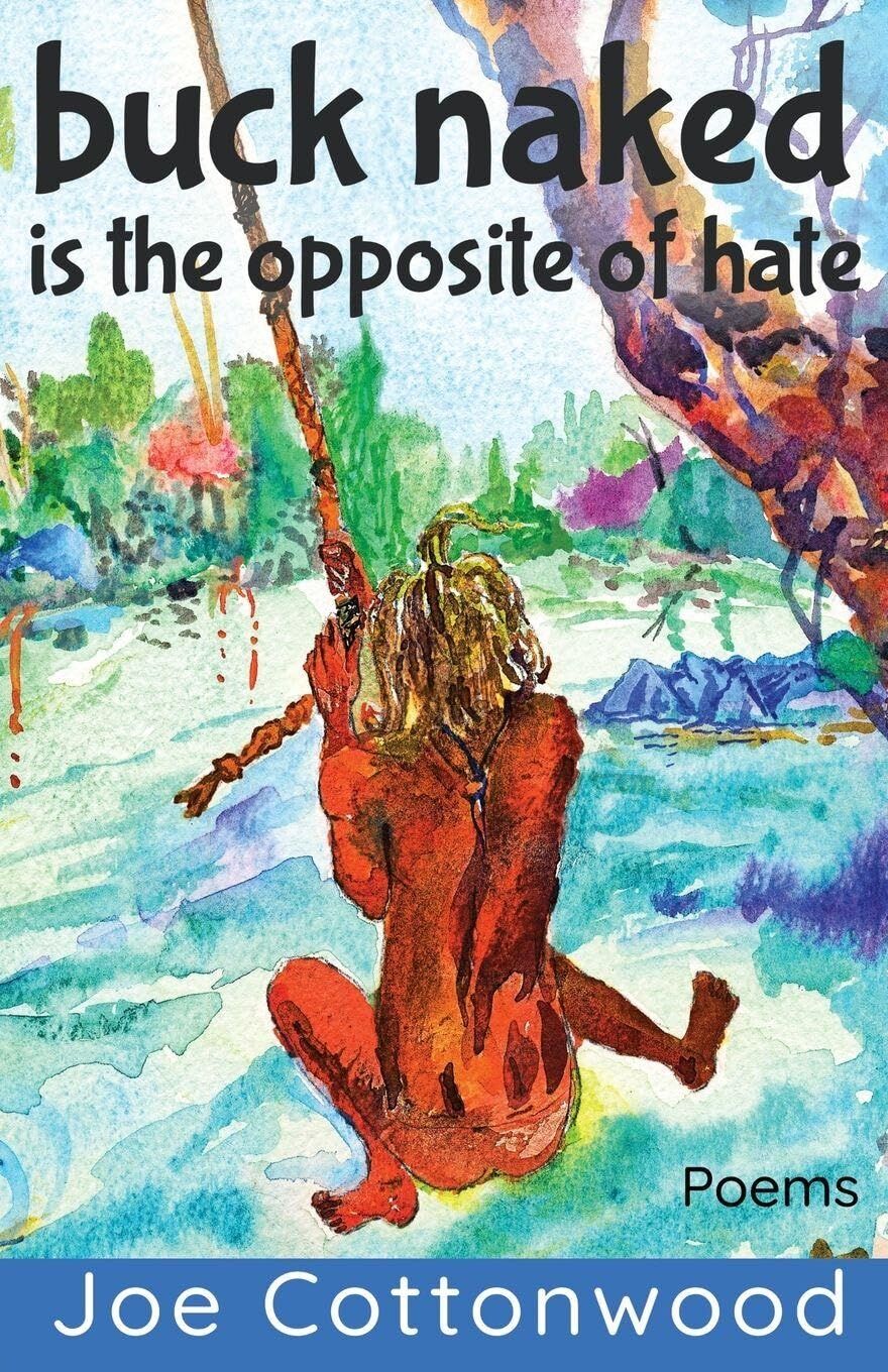 buck naked is the opposite of hate
