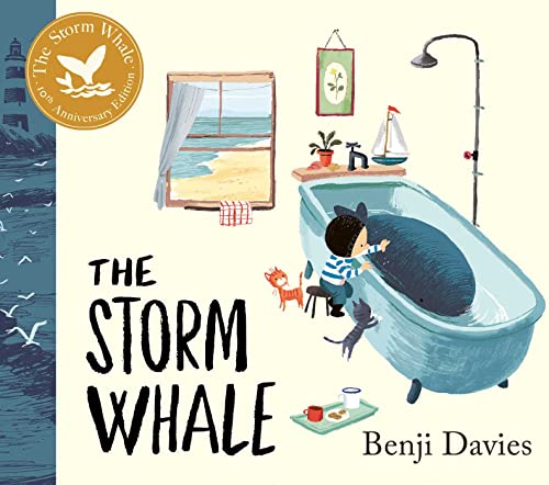 Benji Davies The Storm Whale, Tenth Anniversary Edition (Àlbums Locomotora, Band 13)