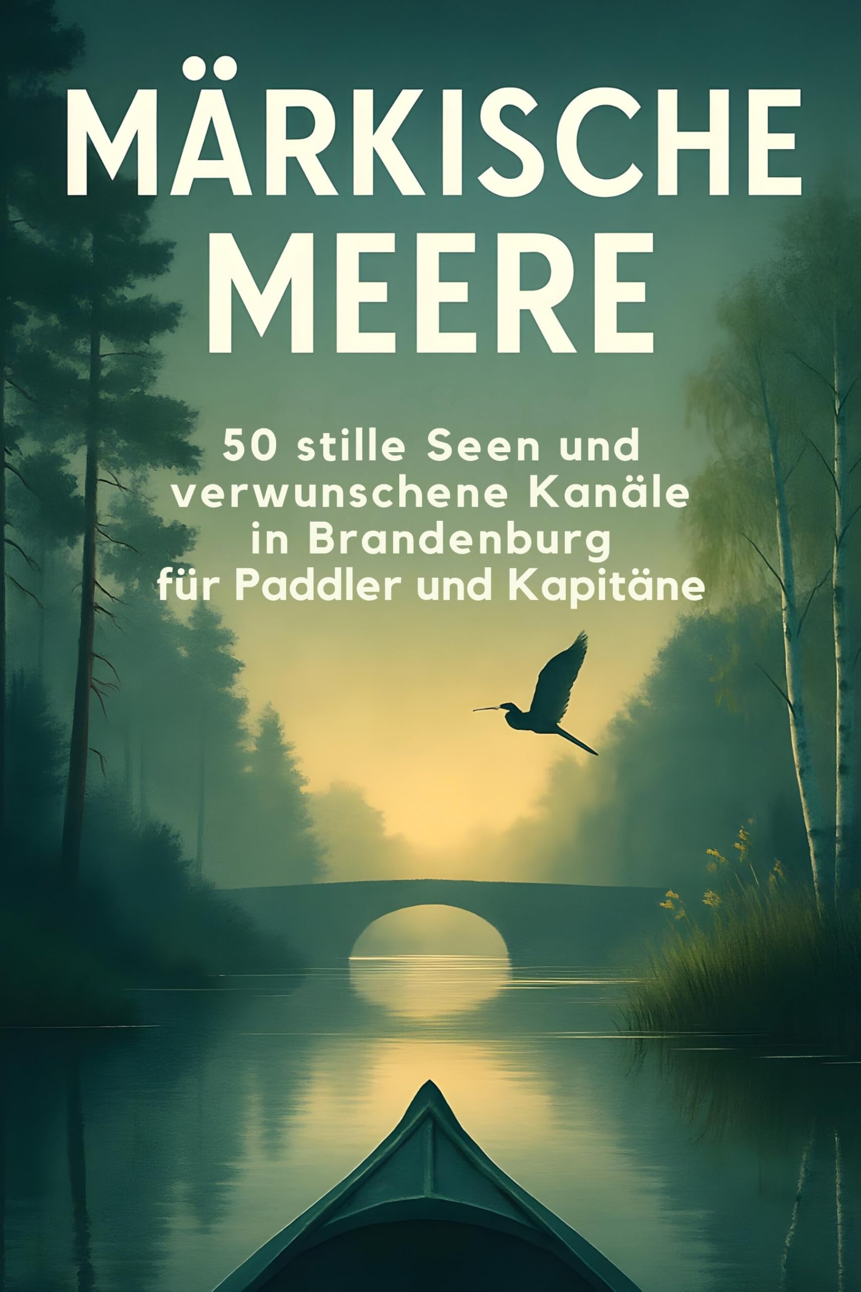 Märkische Meere: 50 stille Seen und verwunschene Kanäle in Brandenburg für Paddler und Kapitäne