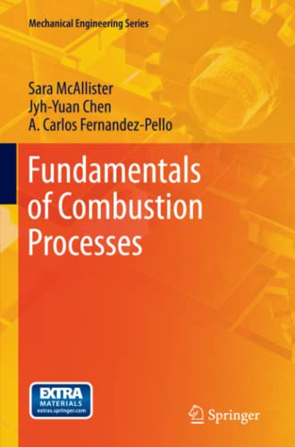 Fundamentals of Combustion Processes (Mechanical Engineering Series)
