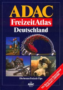 ADAC Freizeit-Atlas Deutschland