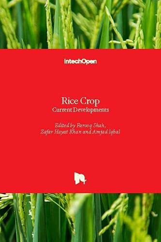 Rice Crop: Current Developments