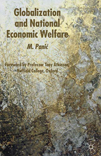 Globalization and National Economic Welfare