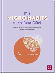 Mit Micro Habits zu großem Glück: Wie du durch kleine Veränderungen jedes Ziel erreichst | Wissen in Bildern leicht gemacht: Durchgehend illustriert mit zahlreichen Infografiken