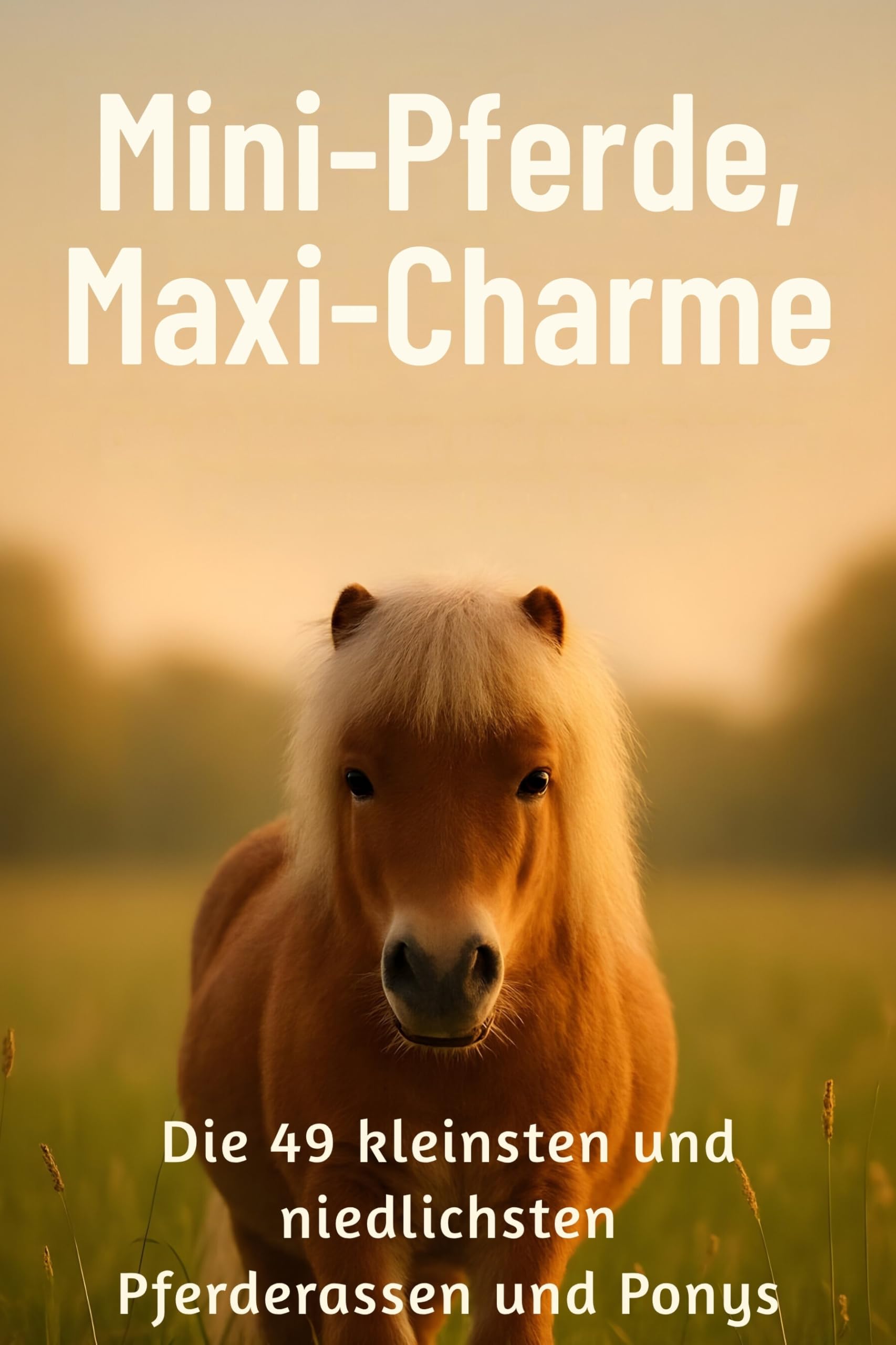 Mini-Pferde, Maxi-Charme: Die 49 kleinsten und niedlichsten Pferderassen und Ponys